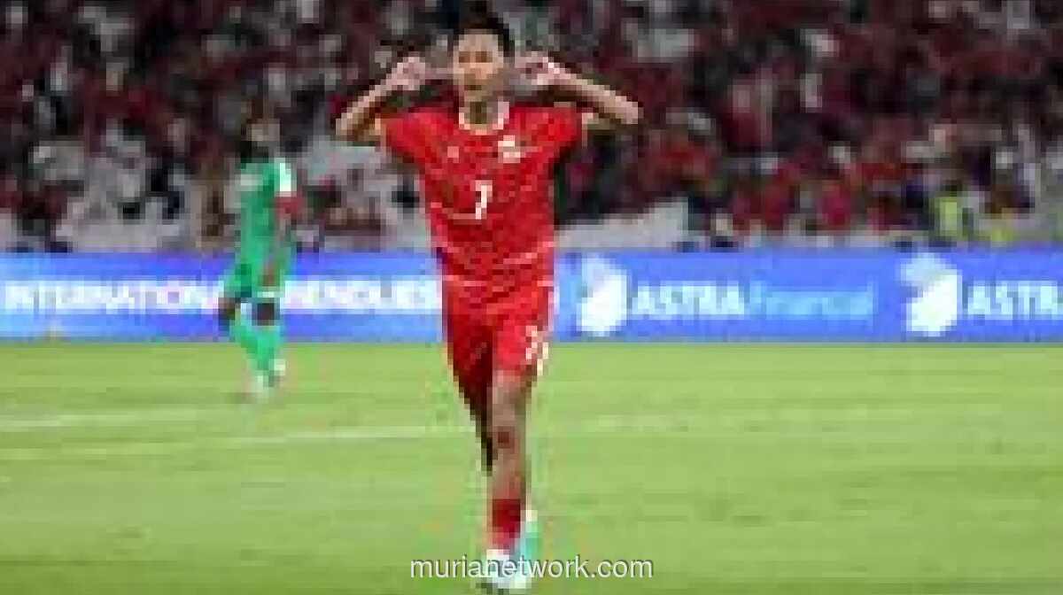 Timnas Indonesia Tuntaskan FIFA Series dengan Kemenangan 4-0 atas St. Kitts and Nevis