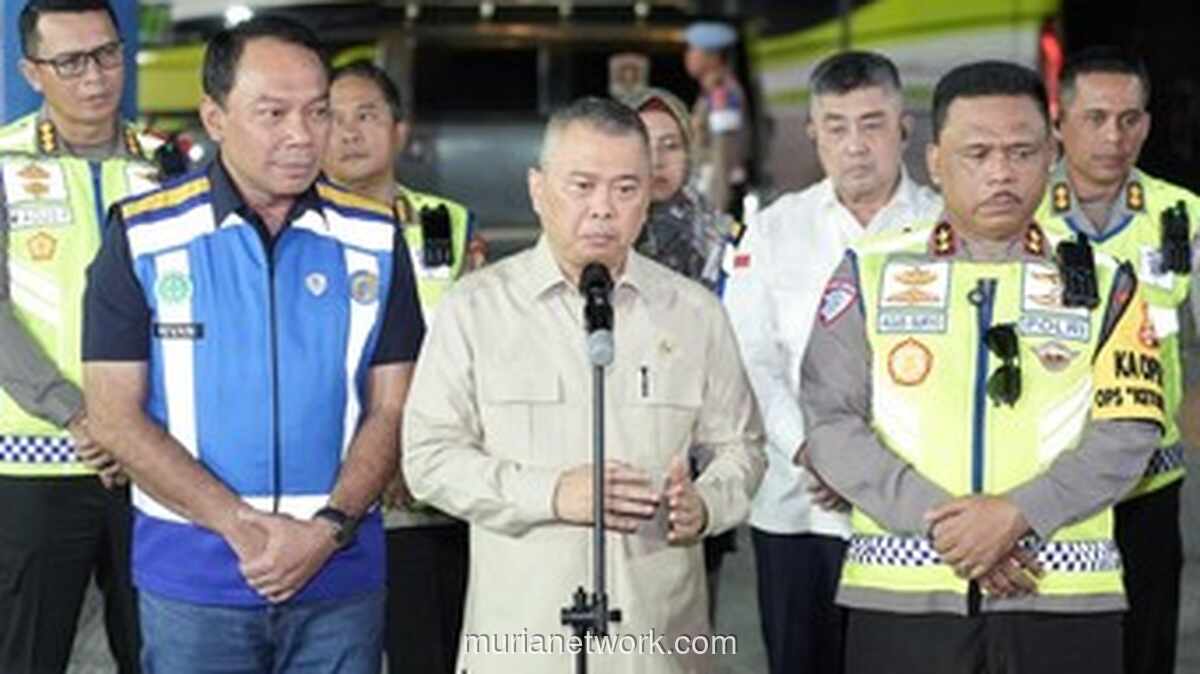 Pemerintah Imbau Pemudik Hindari Puncak Arus Balik 24 Maret 2026