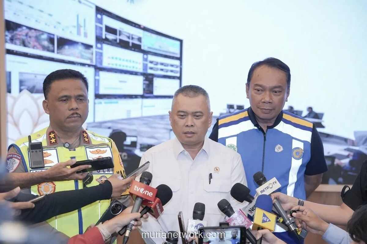 Menhub Imbau Pemudik Hindari Puncak Arus Balik 24, 28, dan 29 Maret 2026