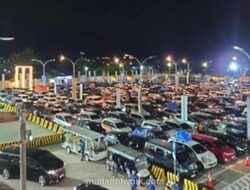 Menteri Perhubungan Prediksi Puncak Mudik di Pelabuhan Merak Malam Ini