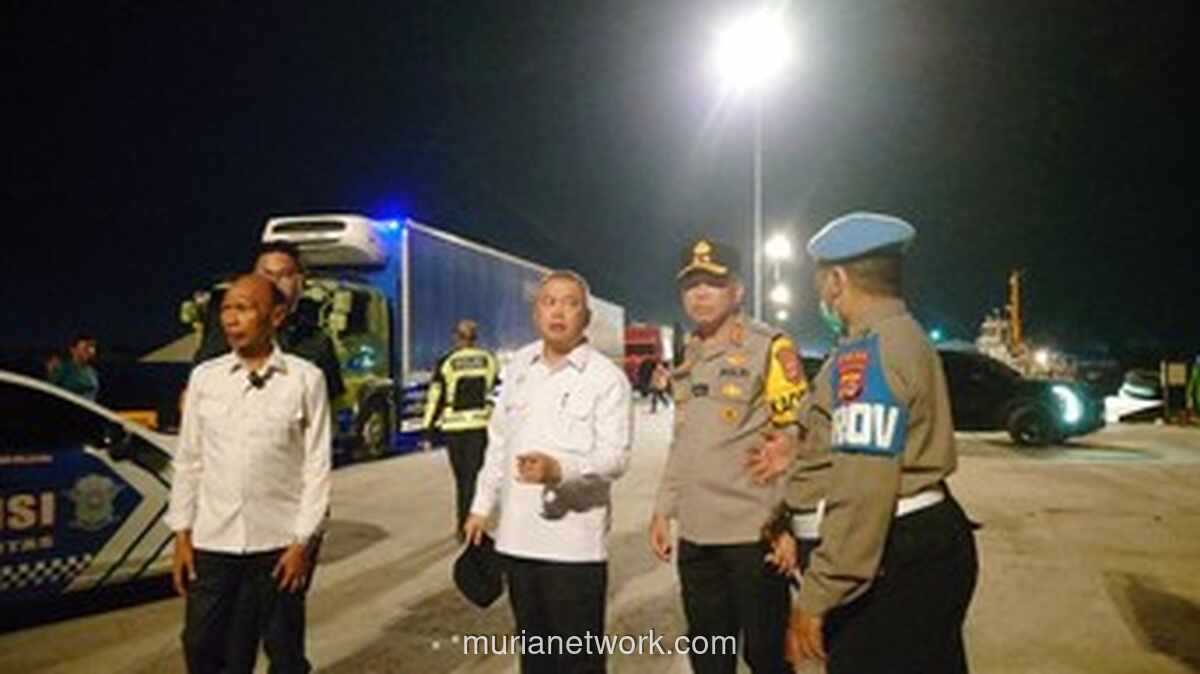 Menhub Sebut Antrean Truk di Bandar Bakau Jaya Bagian dari Strategi Urai Kepadatan Merak