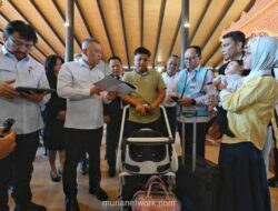 Menteri Perhubungan Pantau Langsung Diskon Tiket Mudik 20 Persen di Bandara Soekarno-Hatta