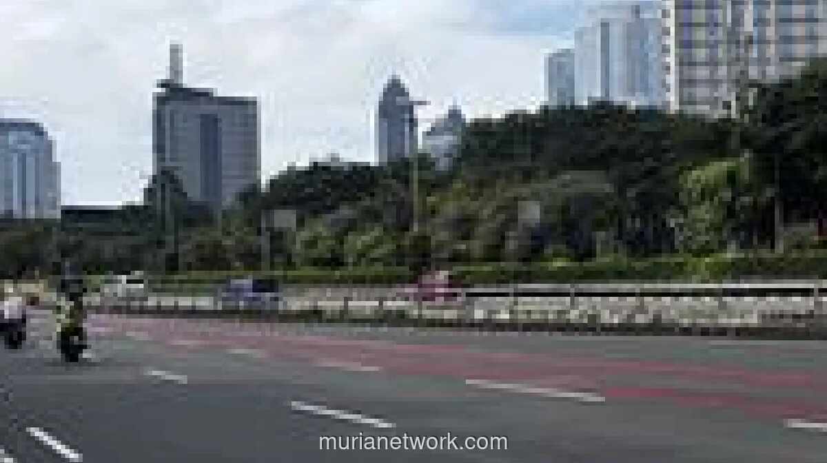 Jakarta Lenggang, Perjalanan Depok-Jakarta Hanya 20 Menit Saat Gelombang Mudik