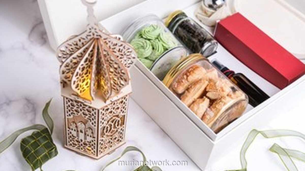 Tradisi Hampers Lebaran Berakar dari Keranjang Makanan Abad ke-11