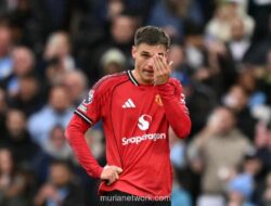 Gus Poyet Sarankan Manuel Ugarte Tinggalkan Manchester United