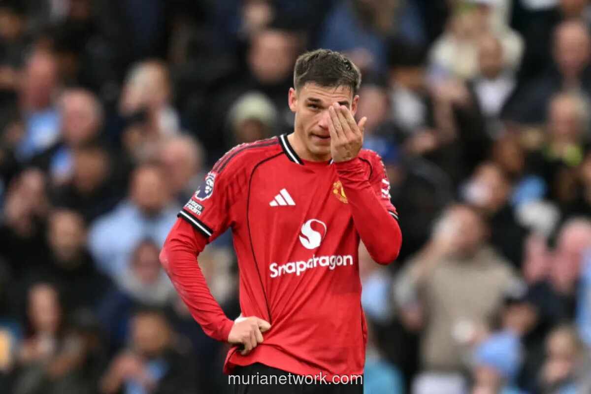 Gus Poyet Sarankan Manuel Ugarte Tinggalkan Manchester United