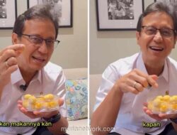 Menkes Ingatkan Tiga Nastar Setara Kalori Sepiring Nasi, Imbau Waspadai Asupan Saat Lebaran