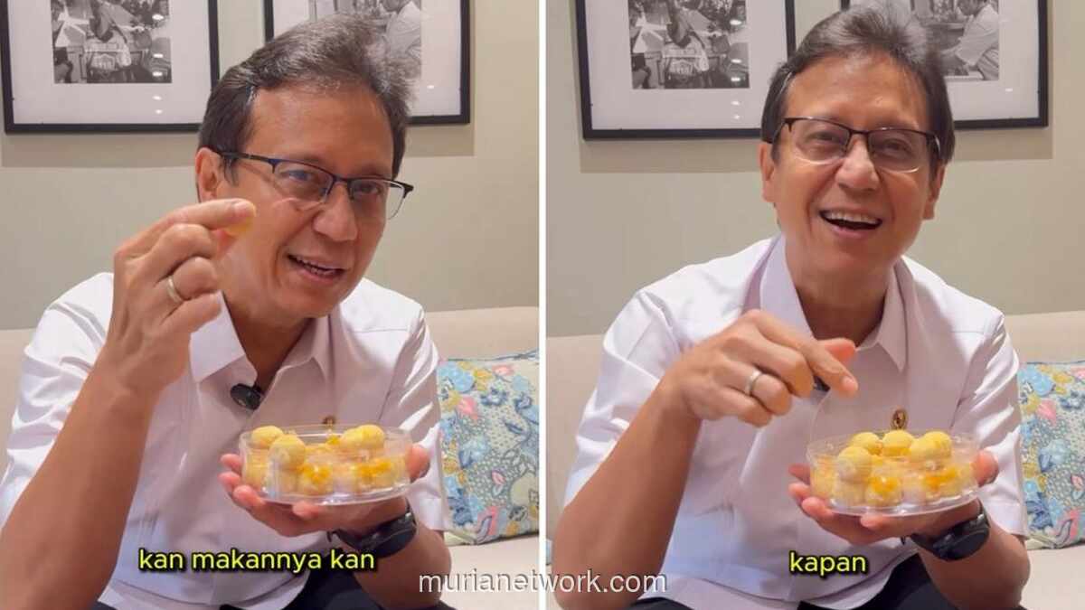 Menkes Ingatkan Tiga Nastar Setara Kalori Sepiring Nasi, Imbau Waspadai Asupan Saat Lebaran