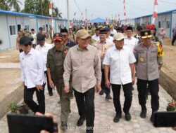 Menko Polkam Serahkan 104 Rumah Huntap untuk Korban Bencana di Aceh Utara