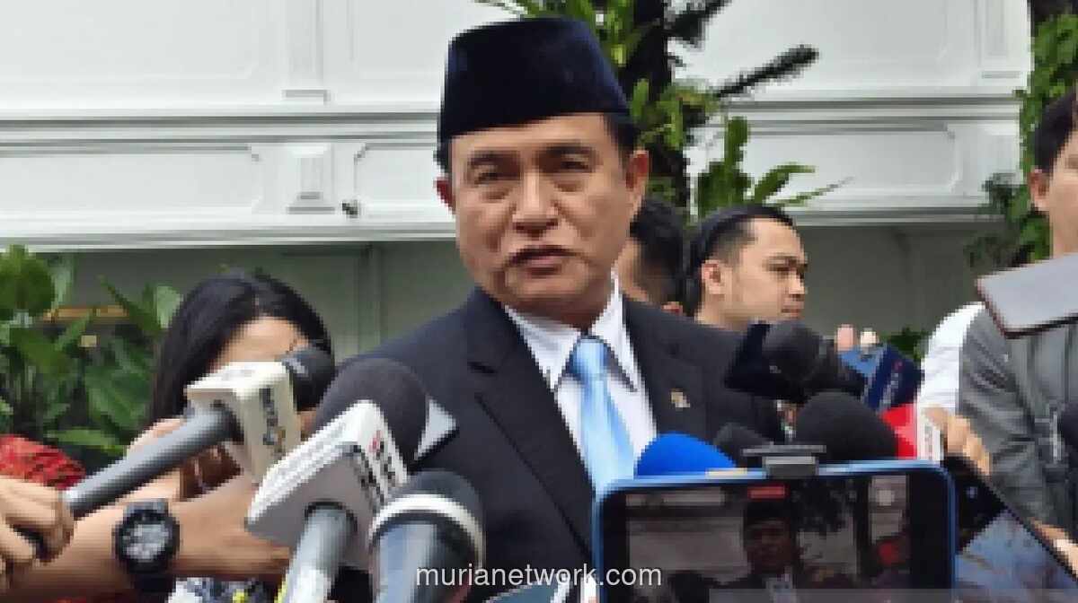 Menko Hukum Yusril Kecam Penyerangan Biadab terhadap Aktivis KontraS