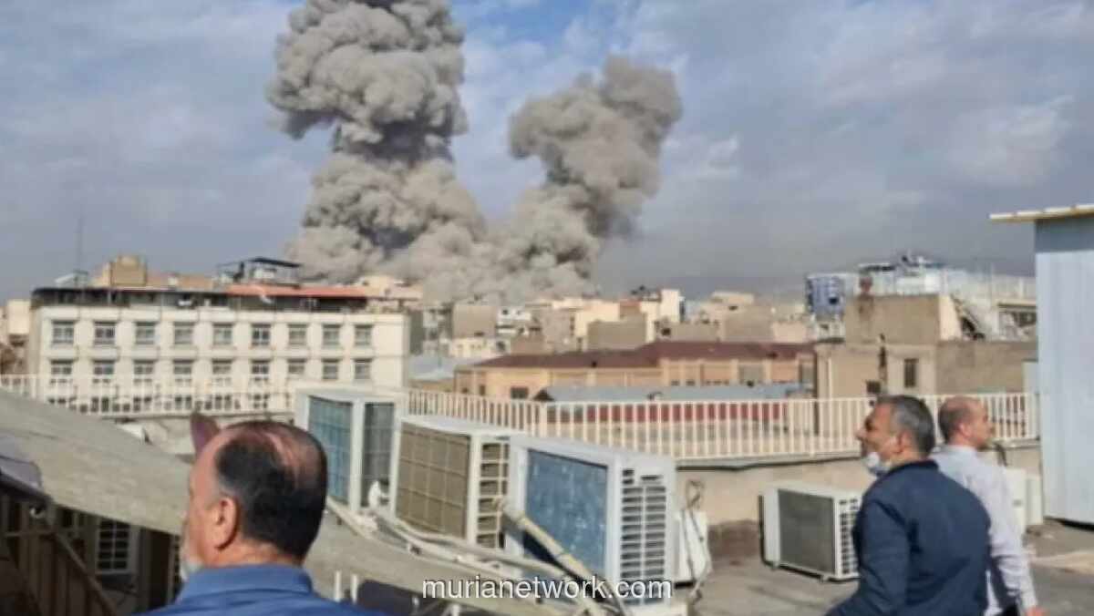 China Serukan Penghentian Segera Perang di Timur Tengah