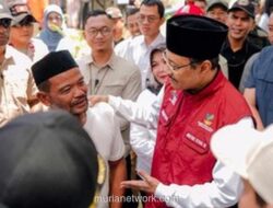 Mensos dan Tito Tinjau Huntara Pidie Jaya, Targetkan Nol Pengungsi Tenda Sebelum Lebaran