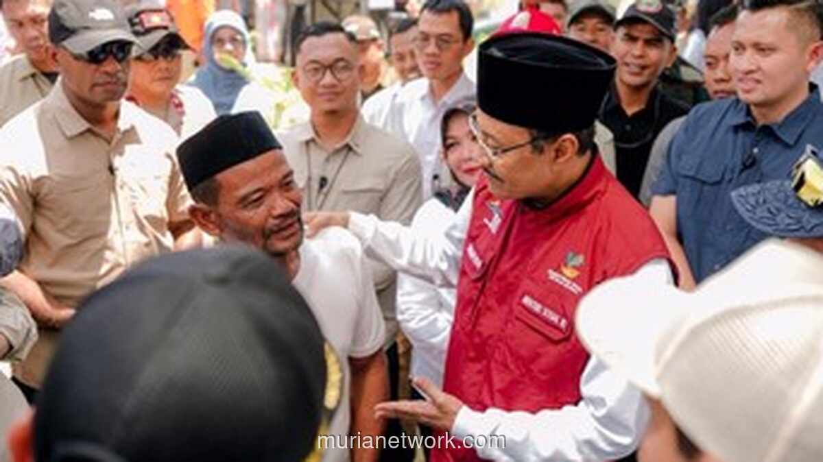 Mensos dan Tito Tinjau Huntara Pidie Jaya, Targetkan Nol Pengungsi Tenda Sebelum Lebaran