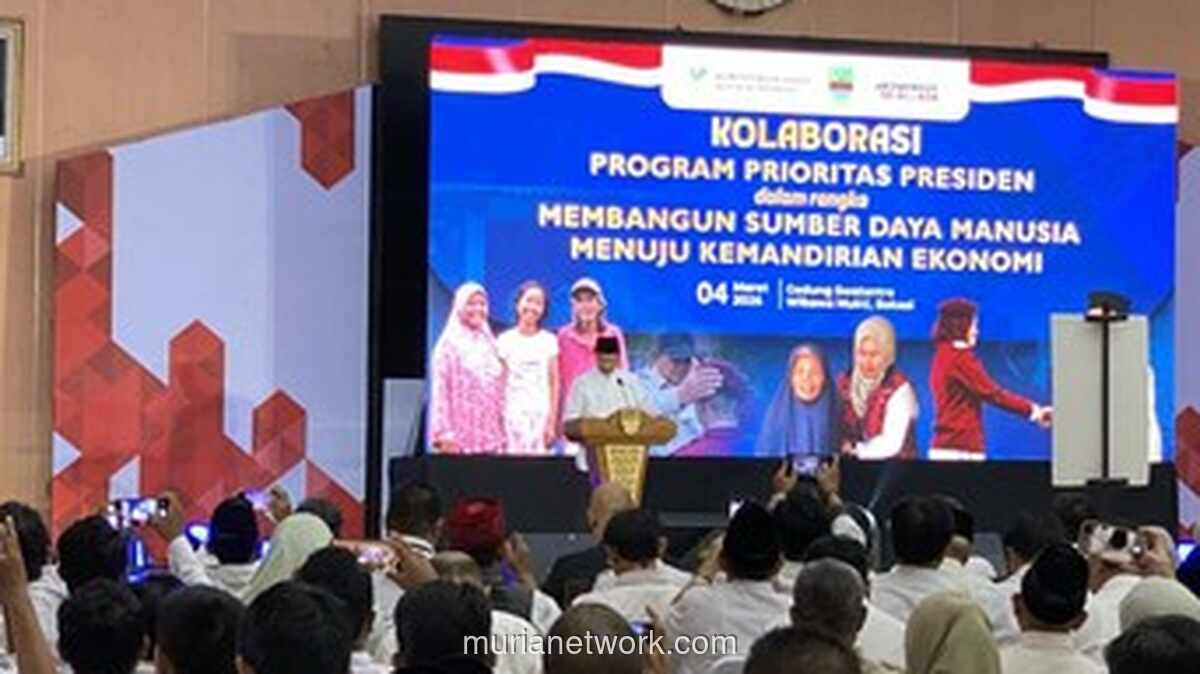 Mensos Kritik Ego Sektoral Data, Soroti Pentingnya Data Tunggal untuk Bansos