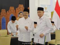 Presiden Prabowo dan Sejumlah Menteri Tunaikan Zakat di BAZNAS Sebelum Sidang Kabinet