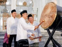 Menteri dan Ribuan Warga Buka Puasa Bersama di Masjid Raya Baiturrahman yang Baru Ditetapkan sebagai Cagar Budaya