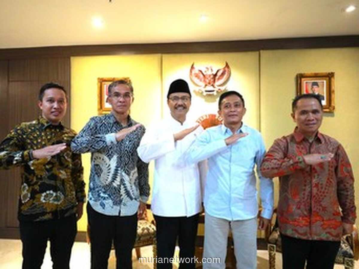 Gus Ipul Dorong Pembangunan Sekolah Rakyat Permanen di Sigi dan Lombok Tengah