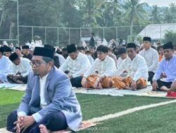 Mentan Amran Rayakan Idulfitri dan Dengarkan Aspirasi Warga di Kampung Halaman Bone