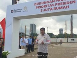 Menteri Ara Soroti Peran Kunci Seskab Teddy dalam Proyek Rusun Meikarta