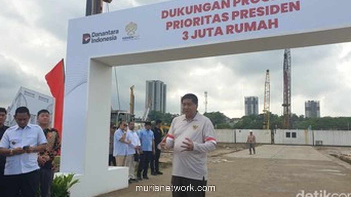 Menteri Ara Soroti Peran Kunci Seskab Teddy dalam Proyek Rusun Meikarta