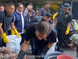 Menteri hingga Kapolda Turun Tangan Bersih-bersih Pasar Kramat Jati