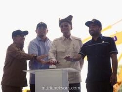 Pembangunan Sabo Dam di Marapi Dimulai untuk Antisipasi Lahar Dingin