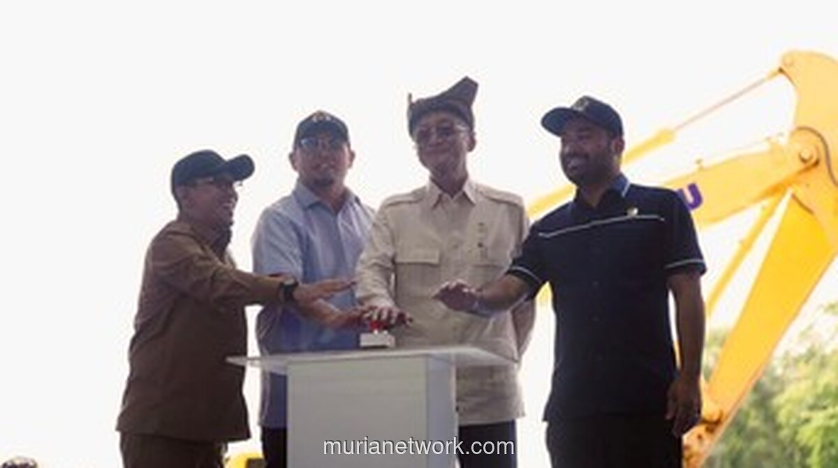 Pembangunan Sabo Dam di Marapi Dimulai untuk Antisipasi Lahar Dingin