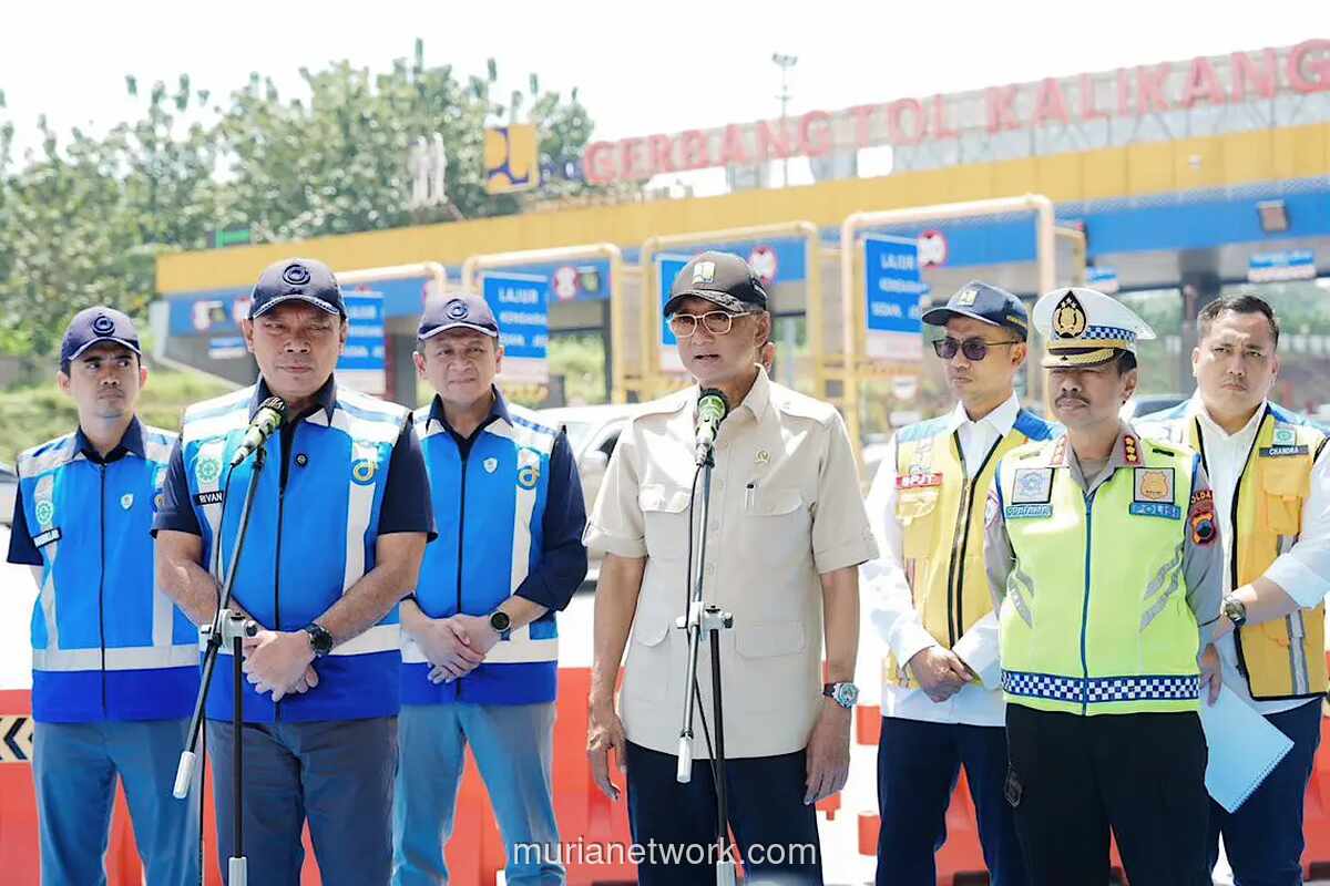 Menteri PU Pantau Arus Balik, Jasa Marga Siapkan Rekayasa Lalu Lintas hingga Rest Area