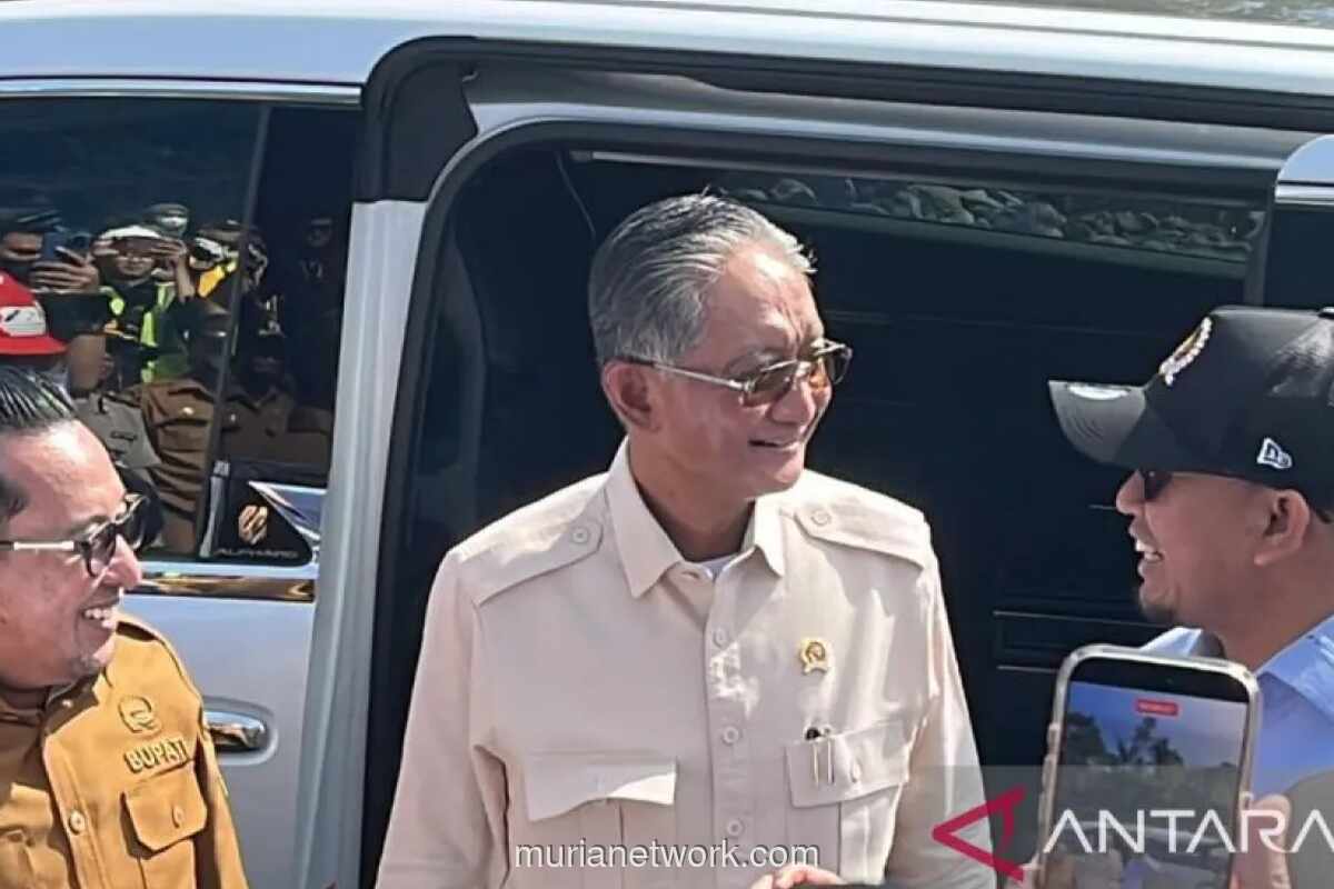 Menteri PUPR Targetkan Pembangunan Tol Sicincin-Bukittinggi Dimulai Oktober 2026