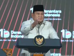 Presiden Prabowo Perintahkan Pembangunan 100 Gigawatt Energi Terbarukan