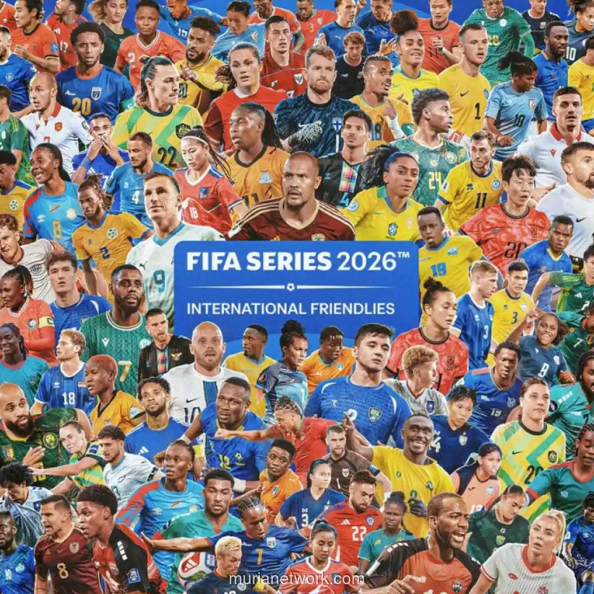 Dua Pilar Timnas Indonesia Terpampang di Poster Resmi FIFA Series 2026