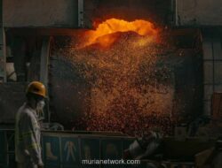 Merdeka Gold Jual Perdana 16 Kg Emas dari Tambang Pani ke Antam