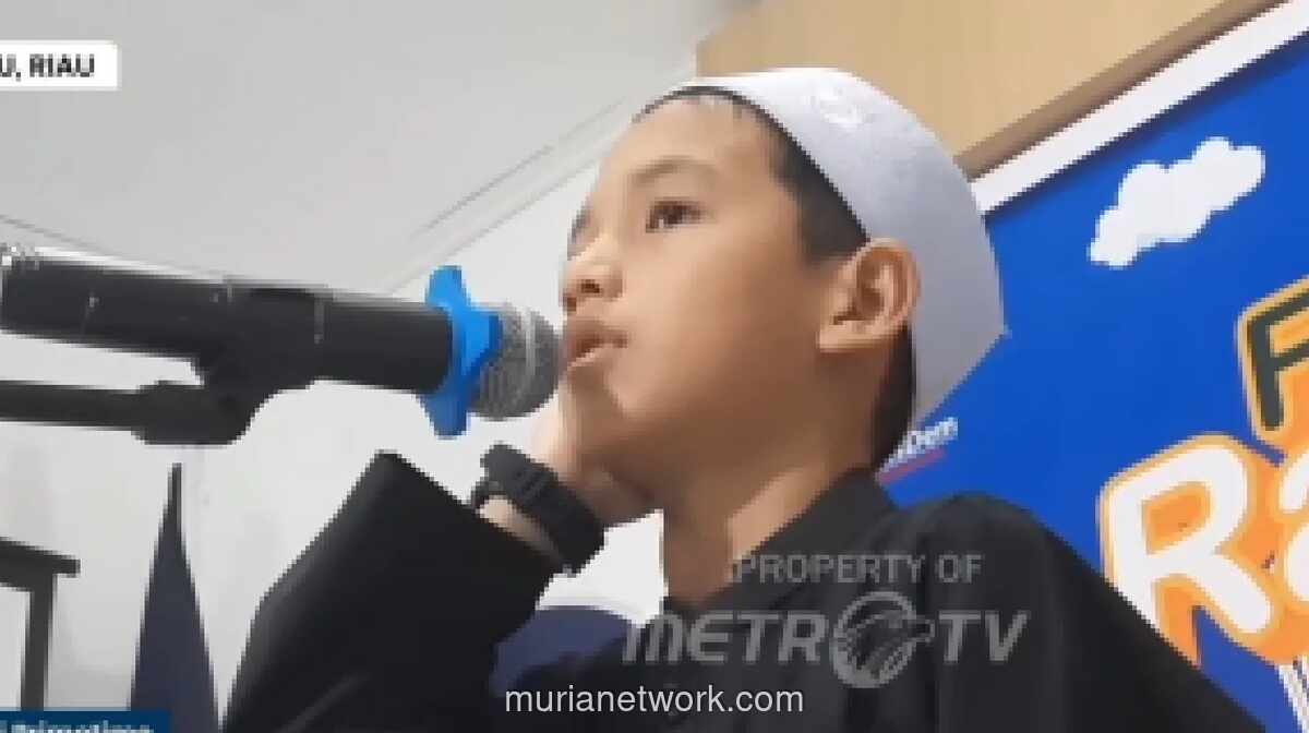 DPW NasDem Riau Gelar Lomba Azan dan Dai Cilik untuk Semarakkan Ramadan