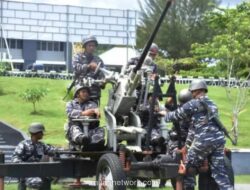 TNI AL Gelar Latihan Tempur Pertahanan Udara di Perbatasan Kalimantan Utara