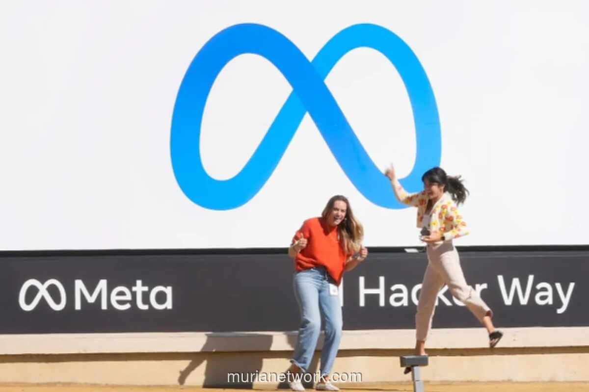 Meta Restrukturisasi Divisi, Ratusan Karyawan Terdampak