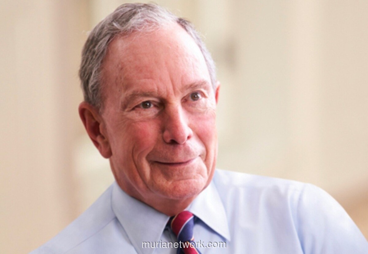 Michael Bloomberg Kembali Jadi Filantrop AS Terbesar dengan Sumbangan Rp72 Triliun
