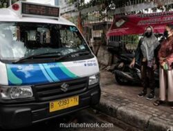 Mikrotrans Transjakarta Terbalik di Lebak Bulus, Tiga Penumpang Sempat Dirawat