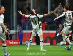 AC Milan Kembali ke Posisi Dua Usai Menang Sengit 3-2 atas Torino