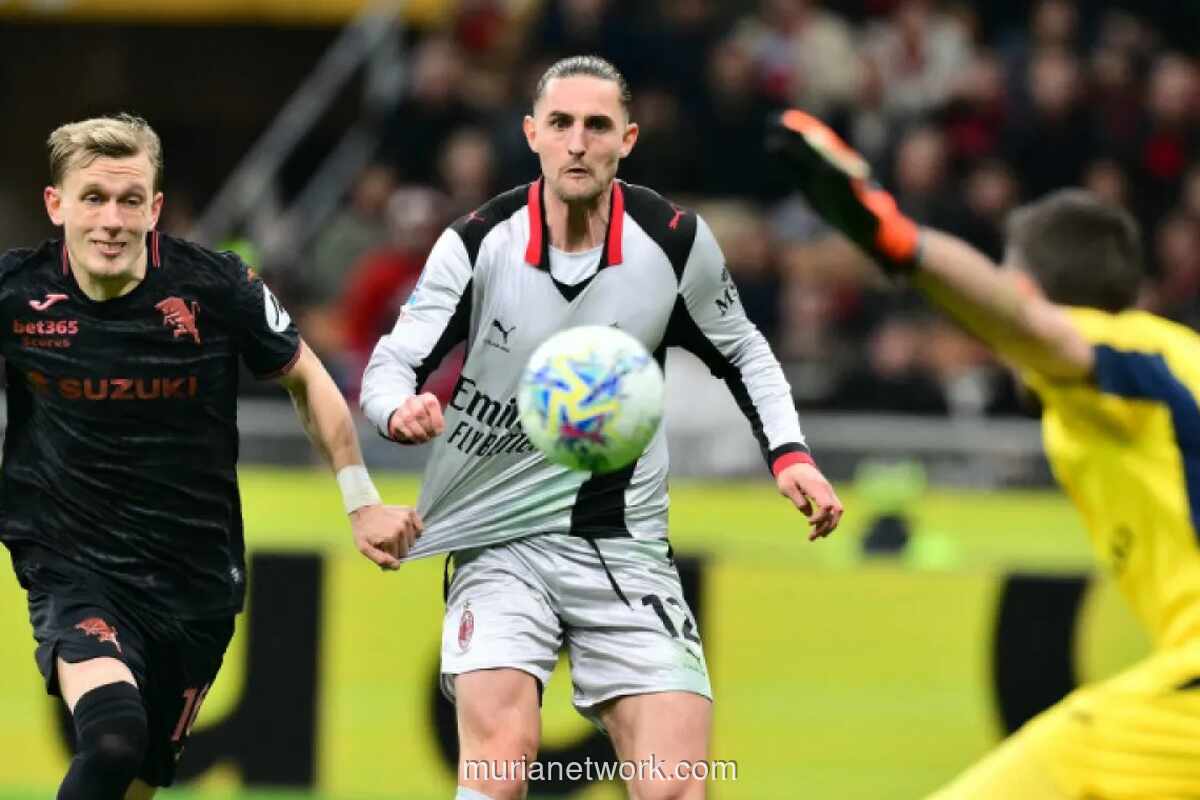 AC Milan Tuntaskan Perlawanan Sengit Torino dengan Skor 3-2