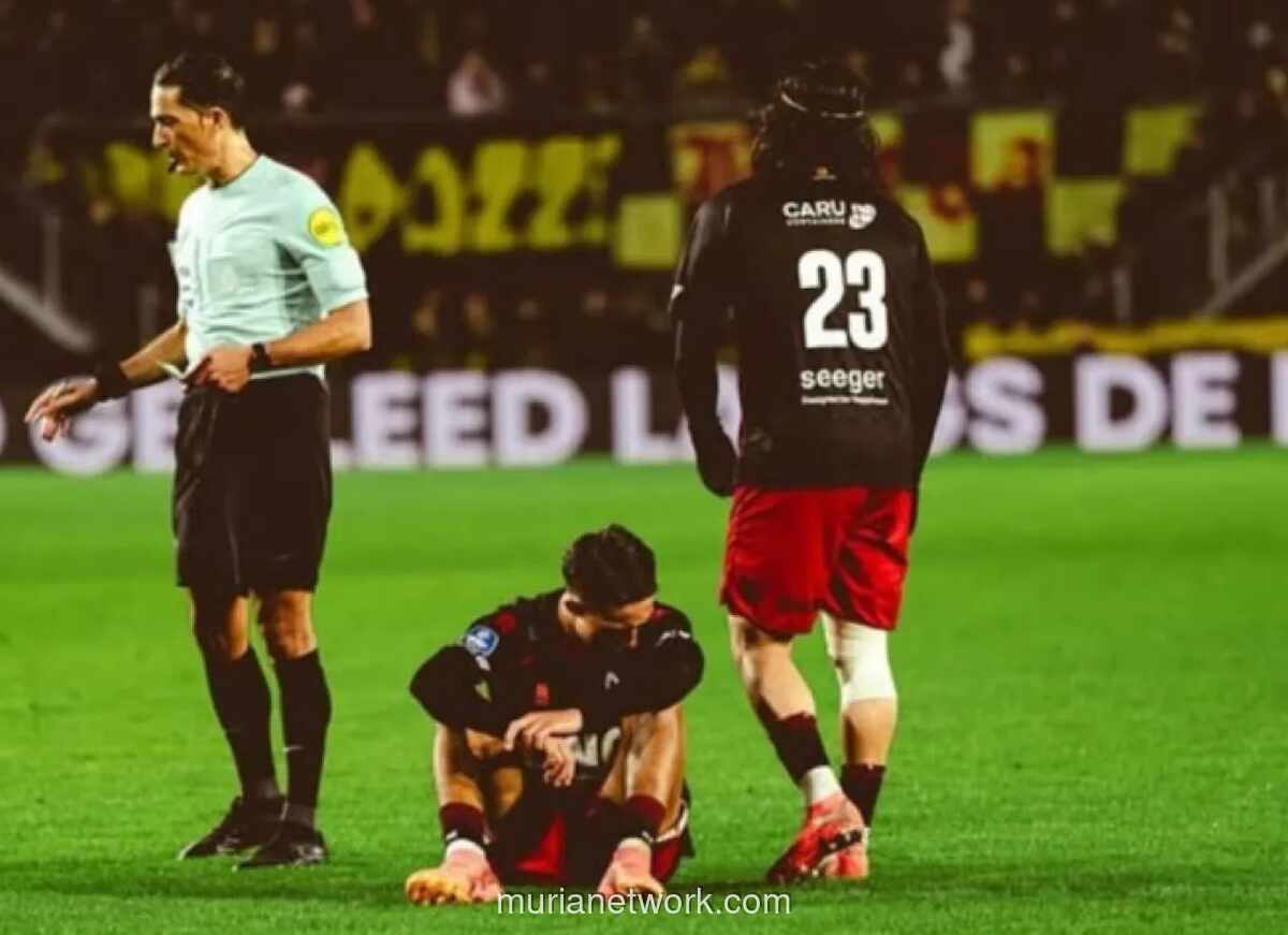 Miliano Jonathans Dipastikan Absen Hingga Akhir 2026 Akibat Cedera ACL