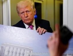 Trump Umumkan Militer AS Bangun Kompleks Bawah Tanah di Bawah Ballroom Gedung Putih