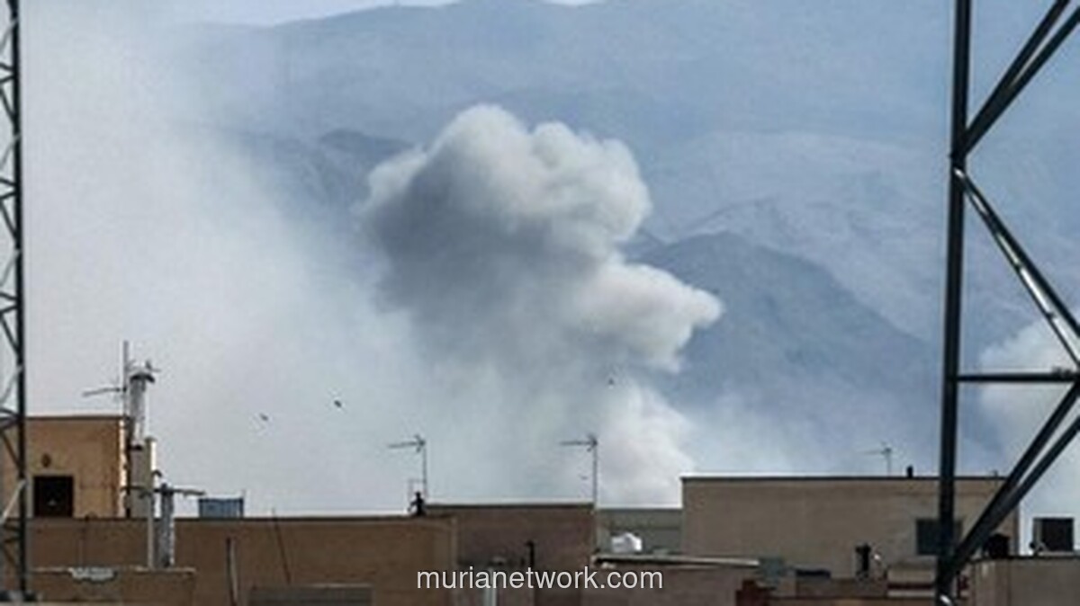 AS dan Israel Tewaskan Ayatollah Khamenei dalam Operasi Militer Besar-besaran