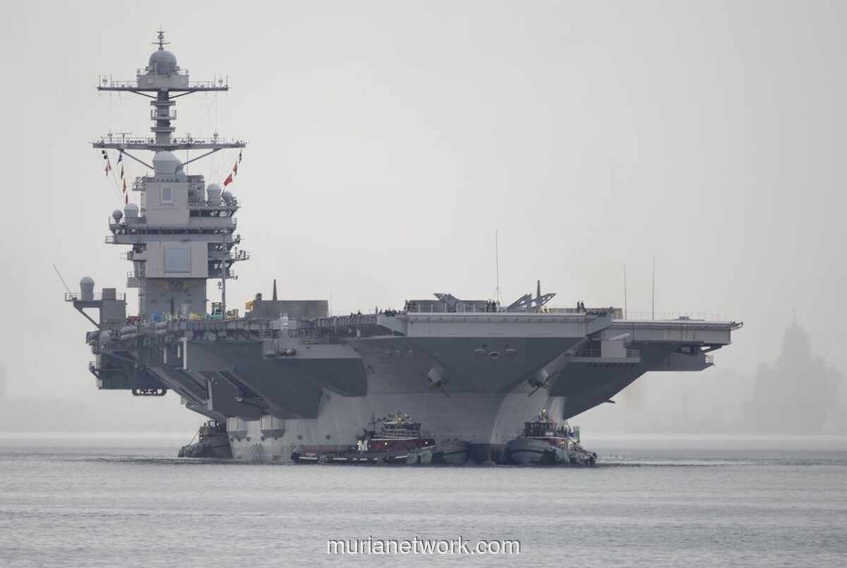 AS Tolak Pengawalan Militer di Selat Hormuz, 10.000 Awak Kapal Terjebak