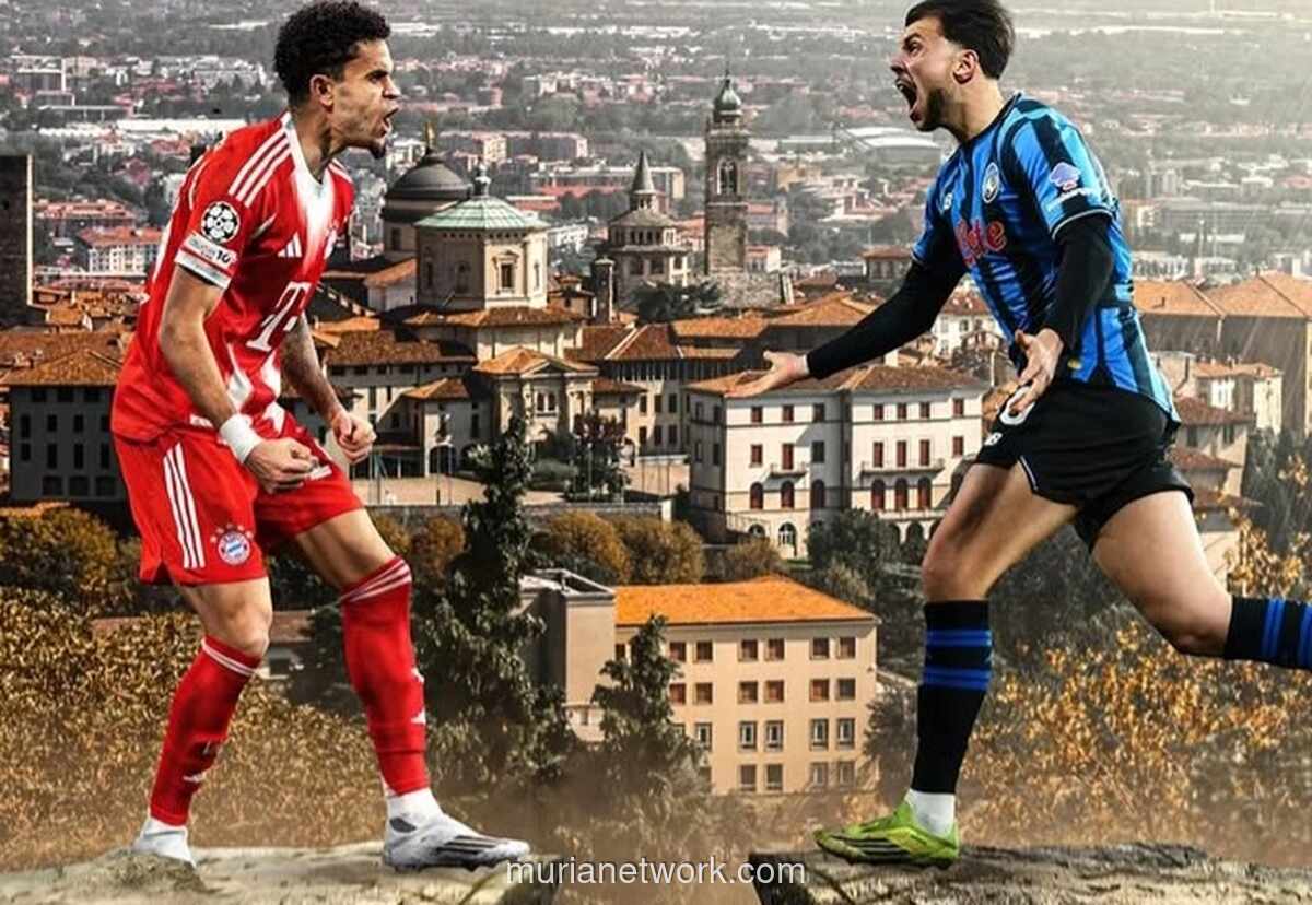 Atalanta Siap Hadapi Bayern Munchen di Malam Ajaib Liga Champions