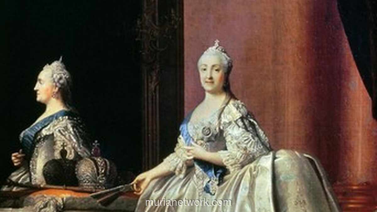 Catherine II Gulingkan Suaminya, Tsar Peter III, dalam Kudeta Berdarah