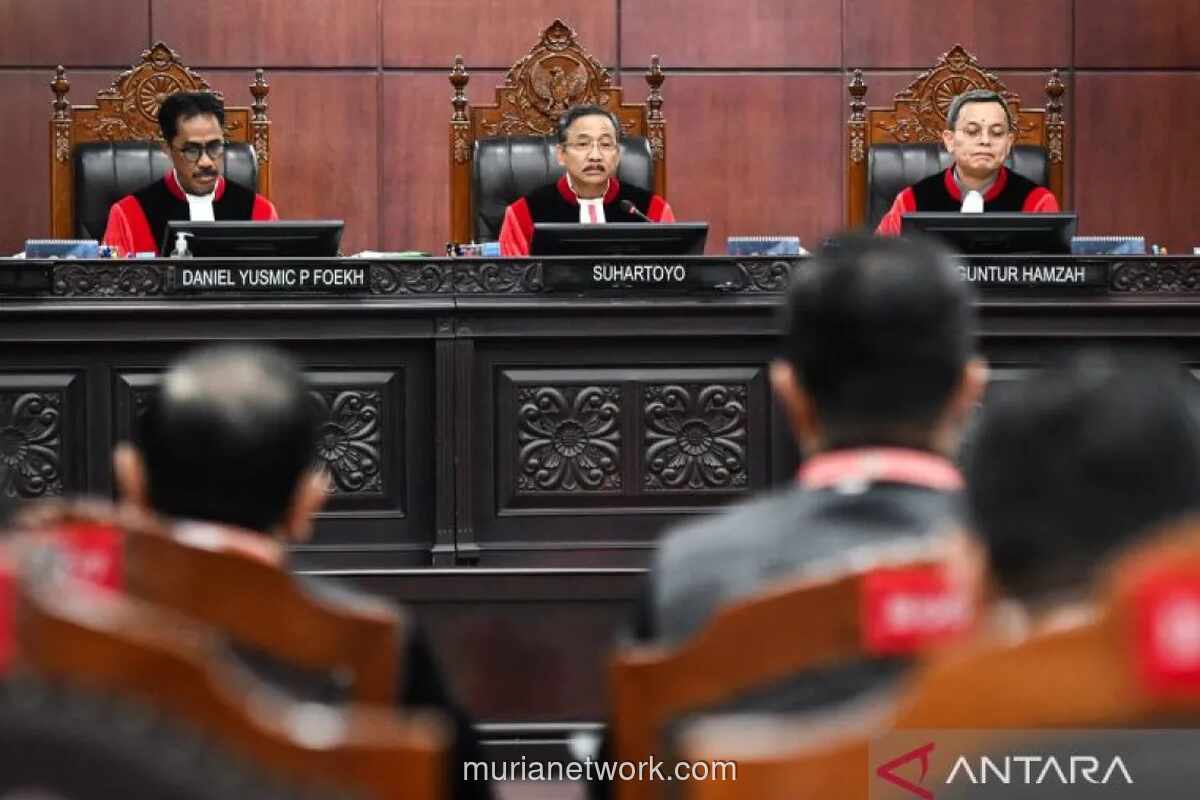 MK Tolak Uji Materi Pasal Obstruction of Justice yang Diajukan Hasto