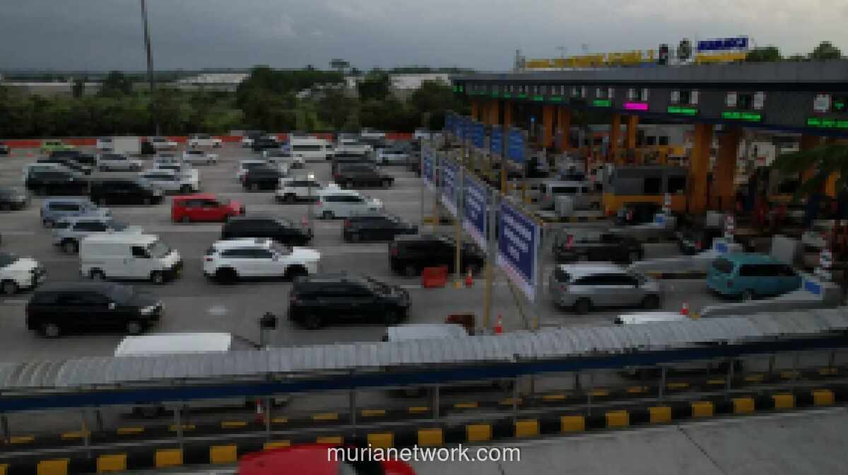 Pengamat: Sistem MLFF Bisa Hilangkan Antrean Tol Akibat Saldo E-Toll Kosong