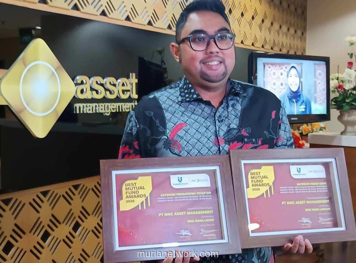 MNC Asset Management Raih Lima Penghargaan Reksa Dana dalam Satu Ajang