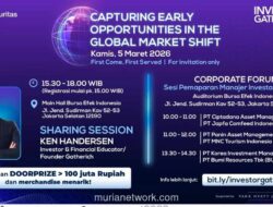 MNC Sekuritas Gelar Investor Gathering 2026, Bahas Peluang di Pasar Global