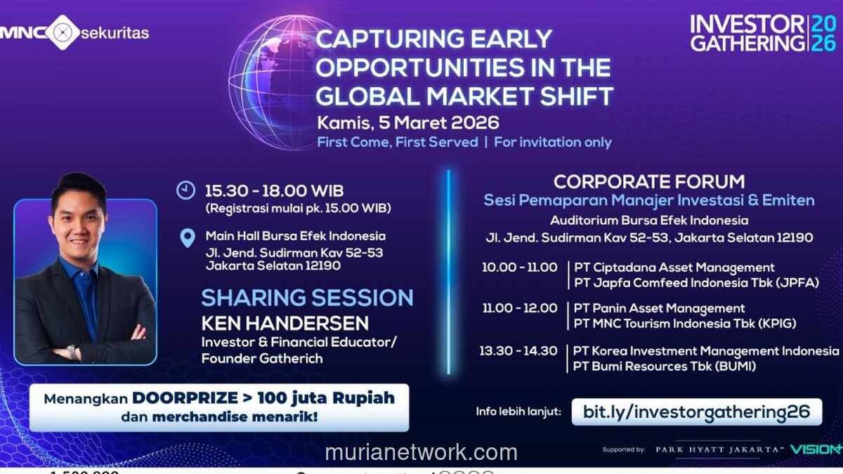 MNC Sekuritas Gelar Investor Gathering 2026, Bahas Peluang di Pasar Global